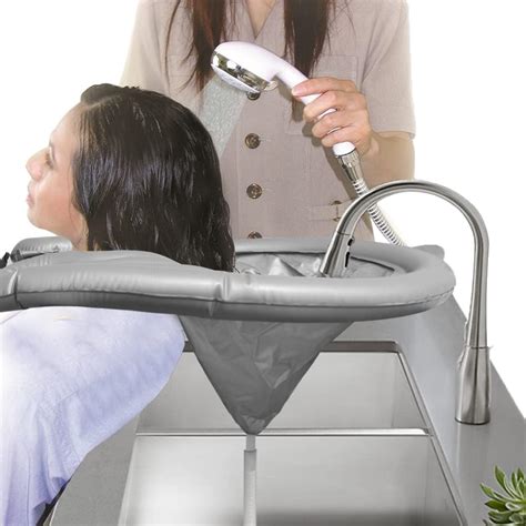 portable hair shampoo basin